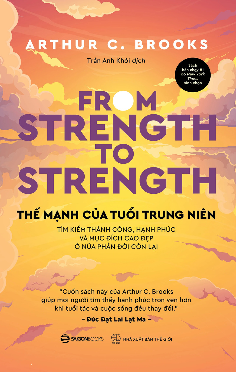 [🛒🇻🇳]From Strength To Strength - Thế Mạnh Tuổi Trung Niên - Saigon Books , SKU - 8935278609391 - pibook.vn 🇻🇳🛒Top1Shop🛒 🇻🇳Top1Vietnam🇻🇳 🛍🛒🇻🇳