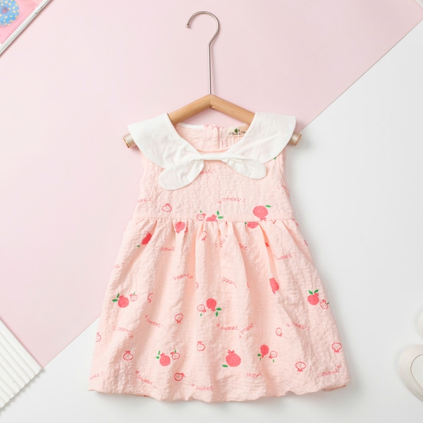 [🛒🇻🇳]Váy mùa hè vải đũi cotton mềm sát nách cho bé từ 2/10 tuổi - facebook , SKU - PVN42792 - litibaby.com 🇻🇳🛒Top1Shop🛒 🇻🇳Top1Vietnam🇻🇳 🛍🛒🇻🇳