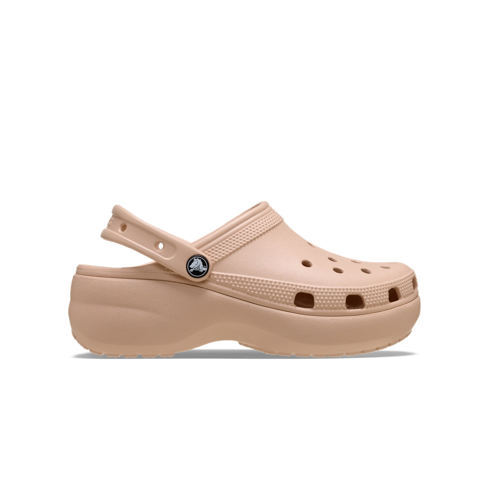 [🛒🇻🇳]Giày Clog Nữ Crocs Classic Platform – Pink Caramel – CROCS , SKU – 206750-7AF – crocs.com.vn 🇻🇳🛒Top1Shop🛒 🇻🇳Top1Vietnam🇻🇳 🛍🛒🇻🇳