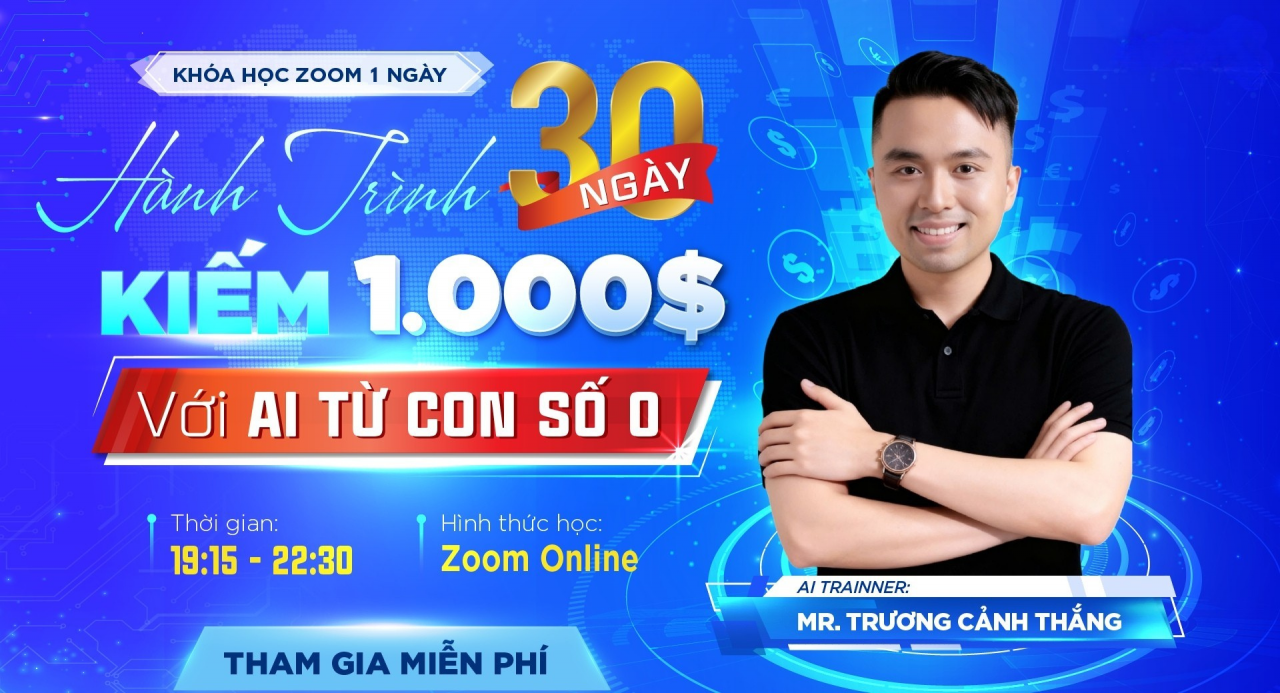 [🛒🇻🇳]Zoom: Kiếm 1.000$ Với AI Cho Người Mới - , SKU - - unica.vn 🇻🇳🛒Top1Shop🛒 🇻🇳Top1Vietnam🇻🇳 🛍🛒🇻🇳