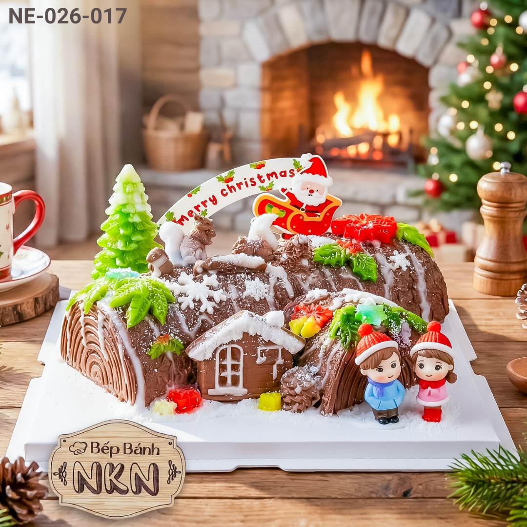 [🛒🇻🇳]Bánh Noel Khúc Gỗ – Mẫu 1 (NE-026-017) – Khác , SKU – – bepbanhnkn.com 🇻🇳🛒Top1Shop🛒 🇻🇳Top1Vietnam🇻🇳 🛍🛒🇻🇳