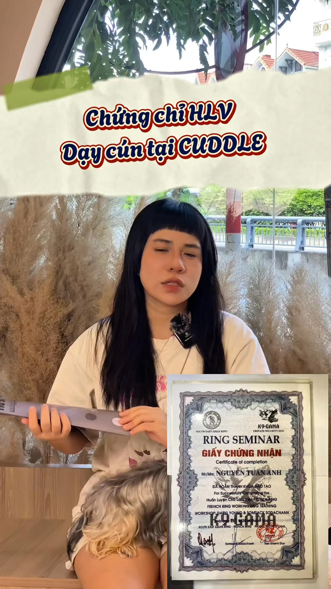 [🆕🇻🇳] Mun Spa & Petshop 🐶🦜 Top1Pets 🐱🐠 Ức gà tươi hấp ăn liền Masti 40g
Nguyên Liệu Chính:Ức Gà,Bột Protein,Ngô.
Nguyên liệu hoàn toàn sạch, giữ được độ tươi và dinh dưỡng của thịt.

HẠN SỬ DỤNG , shares-0✔️ , likes-0❤️️ , date-2025-09-30 20:32:28🐶🐱🇻🇳🇻🇳🇻🇳📰🆕