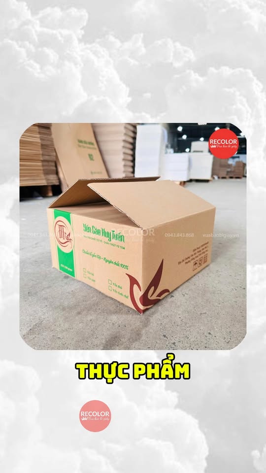 [🆕🇻🇳] Recolor – Vua bao bì giấy – Dịch vụ in ấn 🎨 Top1Designs ✨   Thùng Carton In Flexo – Sắc nét từng chi tiết, chuẩn chỉnh từng đơn hàng!

Tại nhà máy Recolor rộng hơn 3500m², mọi đơn hàng thùng carton đều được sản xuấ , shares-0✔️ , likes-3❤️️ , date-2025-11-05 23:00:32🇻🇳🇻🇳🇻🇳📰🆕