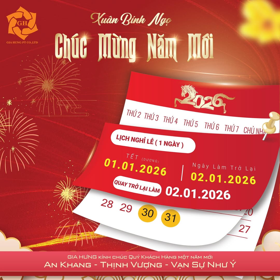 [🆕🇻🇳] Xưởng In Túi Giấy Giá Rẻ nhất Hà Nội – chuyên sản xuất các loại túi giấy 🎨 Top1Designs ✨   XUÂN BÌNH NGỌ – CHÚC MỪNG NĂM MỚI 2026 

Một mùa xuân mới lại về, Gia Hưng xin trân trọng gửi tới Quý Khách hàng & Đối tác lời chúc An Khang – Thịnh Vượng , shares-0✔️ , likes-0❤️️ , date-2026-01-01 03:16:31🇻🇳🇻🇳🇻🇳📰🆕