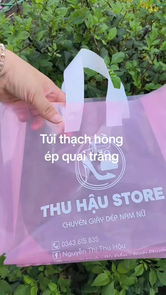 [🆕🇻🇳] In bọc xốp giá rẻ – Sản xuất in túi ni lông, HD, PE, PP, HD ZIN, Quai ép, túi xốp hai quai 🎨 Top1Designs ✨   IN TÚI THẠCH HỒNG QUAI ÉP VUÔNG MÀU TRẮNG 35*35CM
ZL 0347.799.499 TPHCM , shares-0✔️ , likes-1❤️️ , date-2025-12-31 19:11:55🇻🇳🇻🇳🇻🇳📰🆕