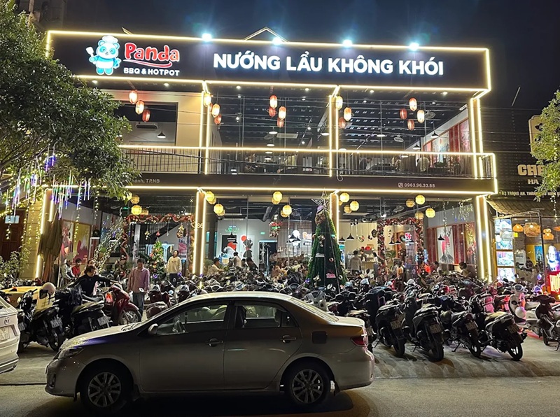 Quán nướng ở Ninh Bình. Quán nướng ngon ở Ninh Bình