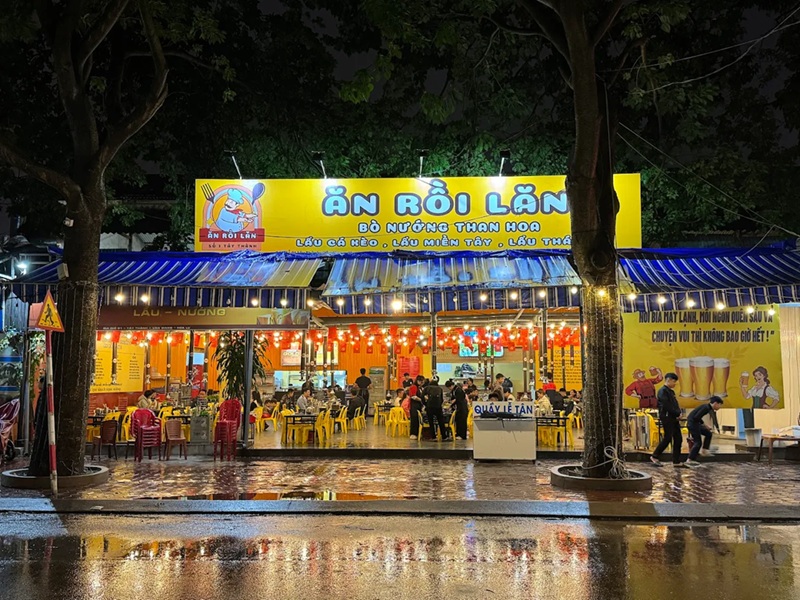 Quán nướng ở Ninh Bình. Quán nướng nổi tiếng ở Ninh Bình