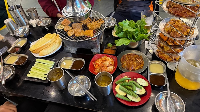 Quán nướng ở Ninh Bình. Quán nướng ngon ở Ninh Bình