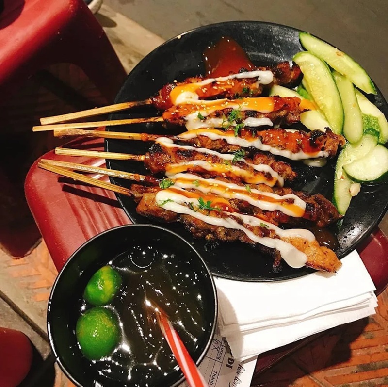 Quán nướng ở Ninh Bình. Quán nướng ngon ở Ninh Bình