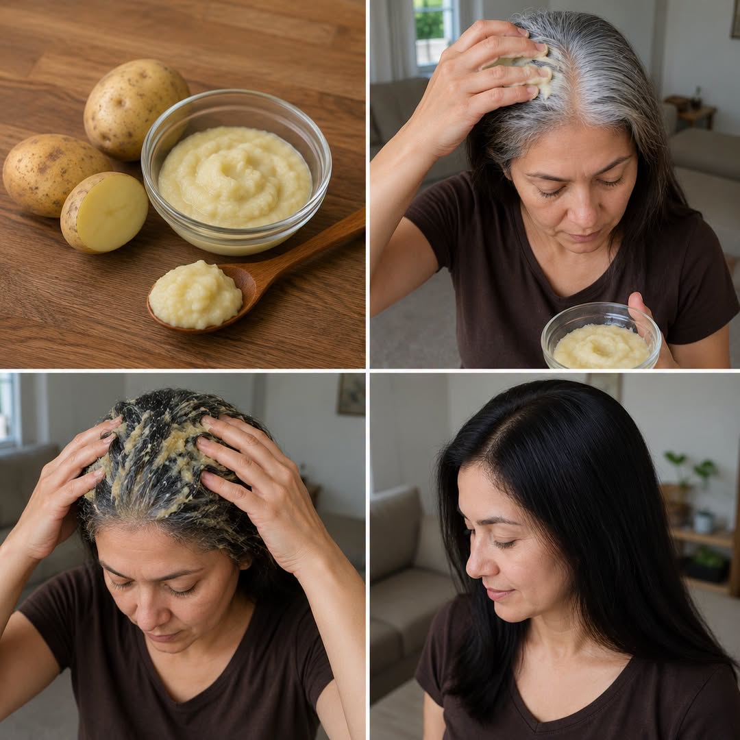 The Banana Peel Hair Trick Everyone’s Trying for Darker-Looking Hair
 [🆕🇺🇸]