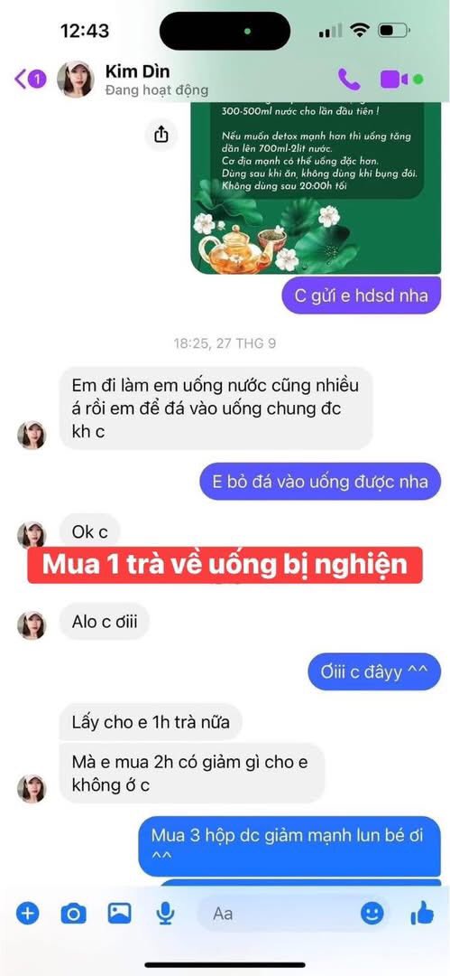 AI RỒI CŨNG NGHIỆN TRÀ LÁ NAM NHƯ Ý CẢ THUI
Bảo bối cho các ace nặng bụng, b.éo bụng, phì bụng đầy hơi táo bón.
Trà vị thơm ngon dễ uống, giúp cơ thể k