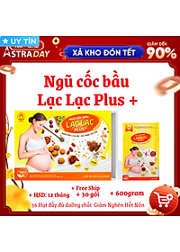 [🛒🇻🇳]Ngũ Cốc Bầu Lạc Lạc Plus 30 gói 600g Tặng quà cho bé – OEM , SKU – 5249737394533 – tiki.vn 🇻🇳🛒Top1Shop🛒 🇻🇳Top1Vietnam🇻🇳 🛍🛒🇻🇳