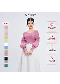 [🛒🇻🇳]Áo Kiểu Nữ Chạy Chỉ Chun Trễ Vai Dáng Ôm Chất Voan Cao Cấp 11ADV2009OT – CCHAT CLOTHES , SKU – 9338577059602 – tiki.vn 🇻🇳🛒Top1Shop🛒 🇻🇳Top1Vietnam🇻🇳 🛍🛒🇻🇳