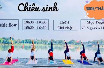Mộc Yoga – Phòng tập yoga  🧘Top1Yoga🧘  Mến chào tháng 9Tháng yêu thương
Ngót nghét gần 2 năm các bạn đã đồng hành cùng tụi mình trãi nghiệm dòng Inside flow – được ví … , shares-0✔️ , likes-35❤️️ , date-2022-09-01 23:52:16🇻🇳🇻🇳🇻🇳📰🆕