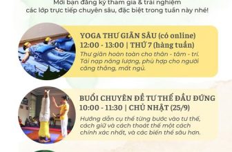 Sivananda Yoga Vedanta Center Dalat  🧘Top1Yoga🧘  LỚP ĐẶC BIỆT CUỐI TUẦN NÀY TẠI SIVANANDA YOGA VEDANTA ĐÀ LẠT!!!
1. YOGA NIDRA (THƯ GIÃN SÂU):
Lịch học: 12h-13h chiều Thứ 7 (hằ… , shares-1✔️ , likes-7❤️️ , date-2022-09-23 12:00:07🇻🇳🇻🇳🇻🇳📰🆕