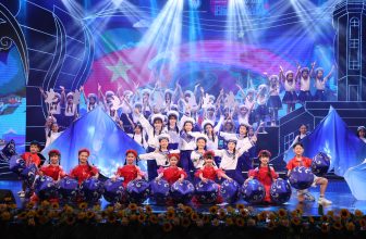 [🆕🇻🇳] Top1StarKids ⭐ ☀ ⚡ Sắc màu của biển đảo thật lung linh, một bức tranh thật đẹp với phần biểu diễn của các bạn nhỏ CLB Nghệ thuật Sao tuổi thơ trong , shares-0✔️ , likes-1❤️️ , date-2023-03-14 00:50:48🇻🇳🇻🇳🇻🇳📰🆕