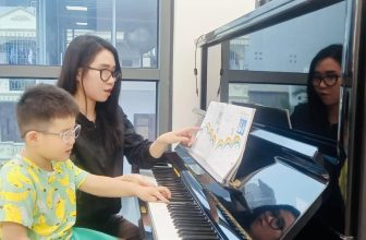 [🆕🇻🇳] Top1StarKids ⭐ ☀ ⚡ Lớp My First Piano (4-5t) cô Huyền Trang chiều chủ nhật hàng tuần tại CEG.Đây là lớp trải nghiệm âm nhạc, các bạn nhỏ vừa học , shares-0✔️ , likes-0❤️️ , date-2023-03-12 13:47:44🇻🇳🇻🇳🇻🇳📰🆕