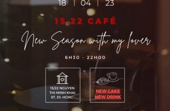 [☕️🇻🇳] 15.22 café – wine – live music ☕️ Top1Coffee ☕️ New season with my lover!
@15.22cafe ra mắt đến bạn những món nước mới hợp mùa hè này và những chiếc bánh croissant với thật nh , shares-0✔️ , likes-3❤️️ , date-2023-04-17 06:01:46🇻🇳🇻🇳🇻🇳📰🆕