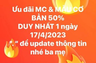 [🆕🇻🇳] Top1StarKids ⭐ ☀ ⚡ Ba mẹ đã biết tin gì chưa ạ? Mẫu nhí Pro đang có ctrinh siêu ưu đãi duy nhất ngày hôm nay,giảm 50% học phí cho khóa mẫu và mc cơ… , shares-0✔️ , likes-0❤️️ , date-2023-04-17 04:15:58🇻🇳🇻🇳🇻🇳📰🆕