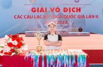 [🆕🇻🇳] Top1Yoga ⭐ 🧘 ⚡  KẾT THÚC Giải Vô Địch CÁC CLB YOGA QUỐC GIA LẦN THỨ 2 NĂM 2023Bản thân em xin gửi lời cảm ơn đến cô Master Thắm Phạm Huấn L , shares-0✔️ , likes-0❤️️ , date-2023-04-17 13:37:58🇻🇳🇻🇳🇻🇳📰🆕