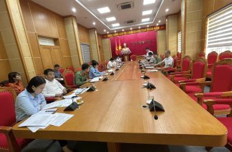 [🆕🇻🇳] Top1Yoga ⭐ 🧘 ⚡ Đại diện Liên đoàn Yoga Việt Nam họp bàn cùng Lãnh đạo Sở VHTT tỉnh Quảng Ninh đơn vị chủ trì. Lãnh đạo UBND thị xã Đông Triều đ , shares-0✔️ , likes-1❤️️ , date-2023-05-09 09:39:28🇻🇳🇻🇳🇻🇳📰🆕