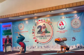 [🆕🇻🇳] Top1Yoga ⭐ 🧘 ⚡ Asian Yogasana Sports Cup 2023  Loading …
Cố gắng mang Huy Chương Về Cho Mẹ … Mang Huy Chương Về Việt Nam
Asian Yogasana Sport , shares-0✔️ , likes-2❤️️ , date-2023-06-25 08:14:46🇻🇳🇻🇳🇻🇳📰🆕