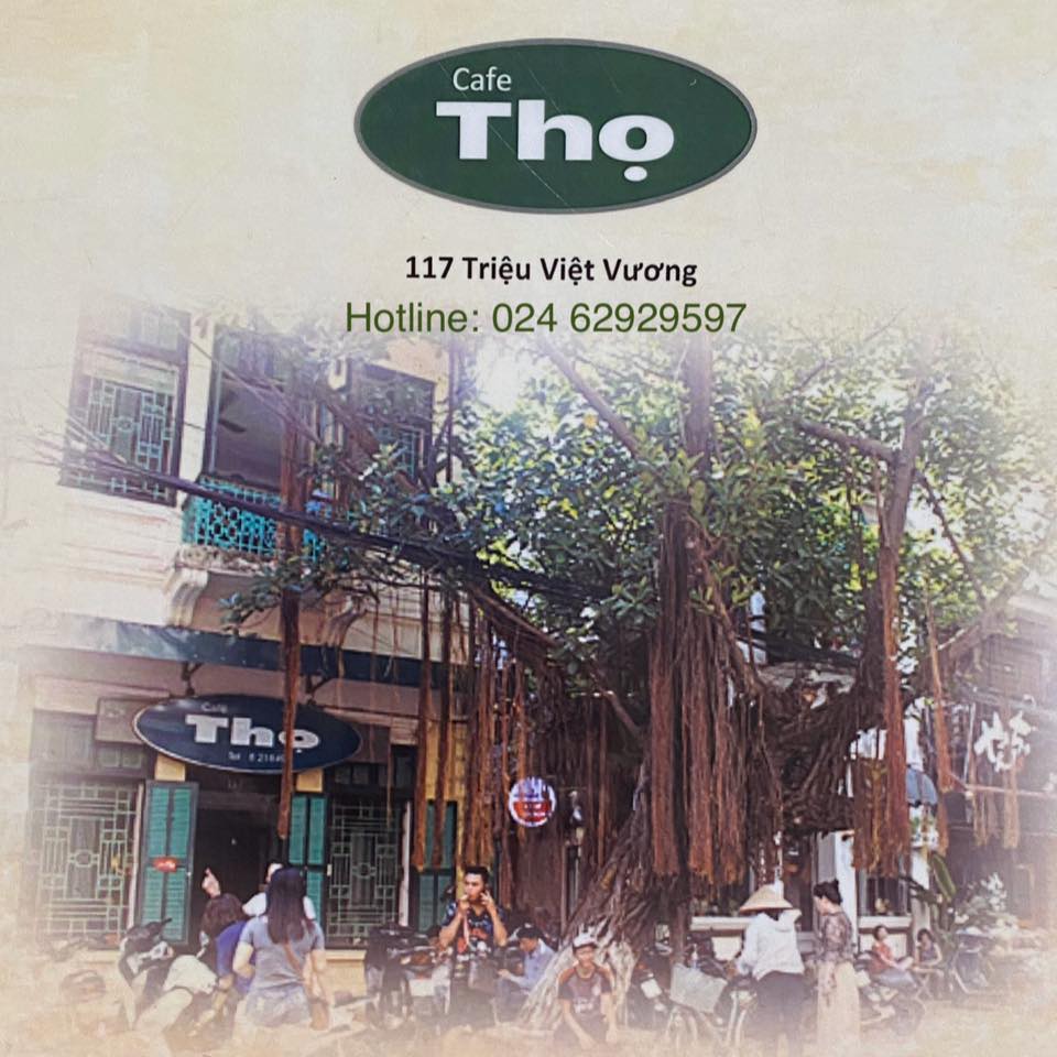 [🆕🇻🇳] Cafe Thọ - Thọ cafe là quán cafe nổi tiếng lâu đờ