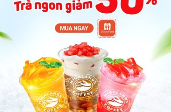 [☕️🇻🇳] Highlands Coffee – THƯƠNG HIỆU BẮT NGUỒN TỪ CÀ PHÊ VIỆT NAM ☕️ Top1Coffee 🥤 – DOUBLE DAY 7.7 – TRÀ NGON NỬA GIÁTẶNG THÊM VOUCHER 50K TRÊN SHOPEEFOOD 🥳Highlands  …