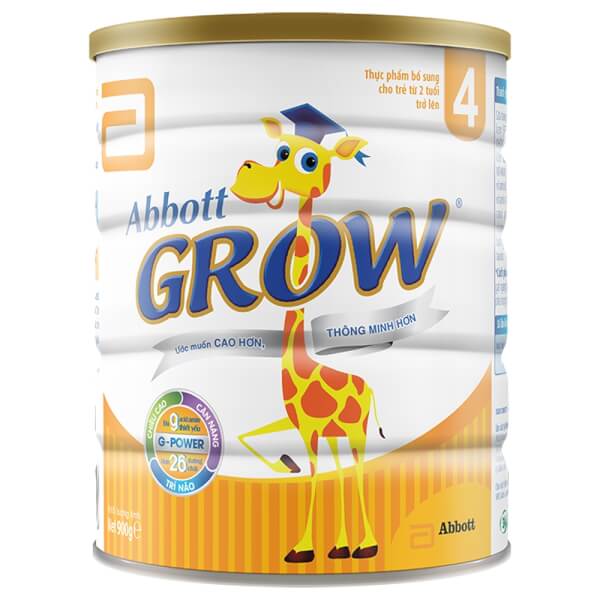 [🛒🇻🇳]Sữa Abbott Grow 4 900g (trên 2 tuổi) – Abbott Grow , SKU – 1158000000007 – concung.com 🇻🇳🛒Top1Shop🛒 🇻🇳Top1Vietnam🇻🇳 🛍🛒🇻🇳