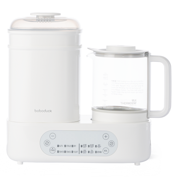 [🛒🇻🇳]Bình đun và tiệt trùng sấy khô Boboduck F6238 (trắng) – Boboduck , SKU – 6680000000007 – concung.com 🇻🇳🛒Top1Shop🛒 🇻🇳Top1Vietnam🇻🇳 🛍🛒🇻🇳