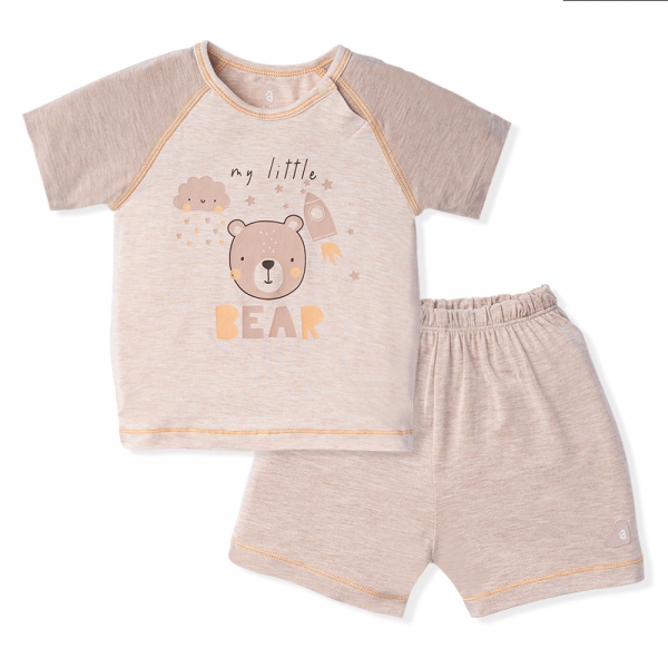 [🛒🇻🇳]Bộ tính năng ngắn, vải sợi sồi BST Gấu nâu Animo BMC123106 (3-24M,Nâu nhạt) – Animo , SKU – 4564000000384 – concung.com 🇻🇳🛒Top1Shop🛒 🇻🇳Top1Vietnam🇻🇳 🛍🛒🇻🇳