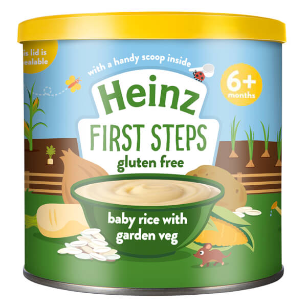 [🛒🇻🇳]Bột ăn dặm Heinz – Gạo, rau củ xay nhuyễn – Heinz , SKU – 1358000000006 – concung.com 🇻🇳🛒Top1Shop🛒 🇻🇳Top1Vietnam🇻🇳 🛍🛒🇻🇳