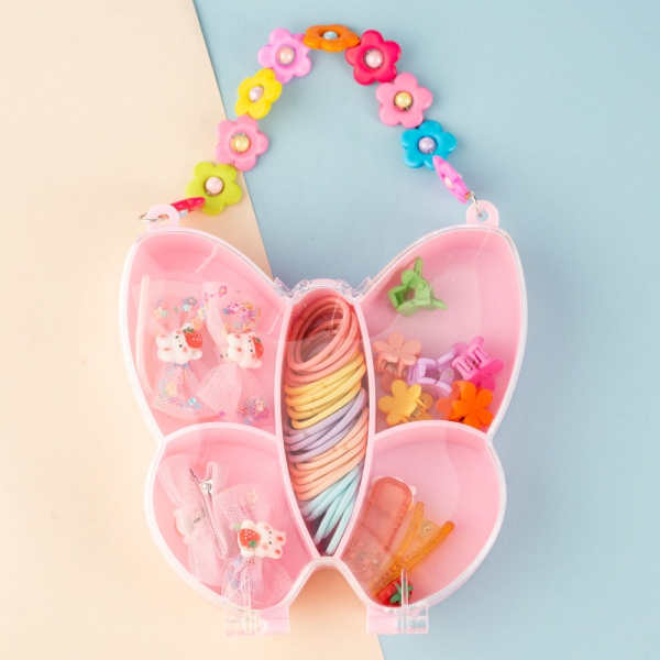 [🛒🇻🇳]Combo 3 trong 1 túi xách và cột, kẹp tóc Animo A2305_MN003 (Hồng) – Animo , SKU – 4024000000007 – concung.com 🇻🇳🛒Top1Shop🛒 🇻🇳Top1Vietnam🇻🇳 🛍🛒🇻🇳