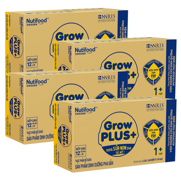 [🛒🇻🇳]Combo 4 thùng Sữa GrowPLUS+ Sữa non Vàng hộp 110ml (lốc 4 hộp) – GrowPLUS+ Sữa non Vàng , SKU – 6472000000003 – concung.com 🇻🇳🛒Top1Shop🛒 🇻🇳Top1Vietnam🇻🇳 🛍🛒🇻🇳