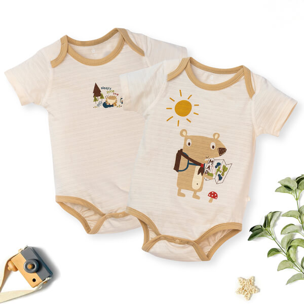 [🛒🇻🇳]Set 2 bodysuit tam giác Ht thú cưng Animo M522001 -16 (0-12M,Nâu nhạt) – Animo , SKU – 3509000000049 – concung.com 🇻🇳🛒Top1Shop🛒 🇻🇳Top1Vietnam🇻🇳 🛍🛒🇻🇳