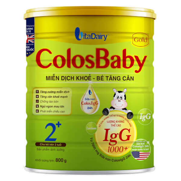 [🛒🇻🇳]Sữa ColosBaby Gold 2+ 800g (Trên 2 tuổi) – Colosbaby , SKU – 2470000000008 – concung.com 🇻🇳🛒Top1Shop🛒 🇻🇳Top1Vietnam🇻🇳 🛍🛒🇻🇳