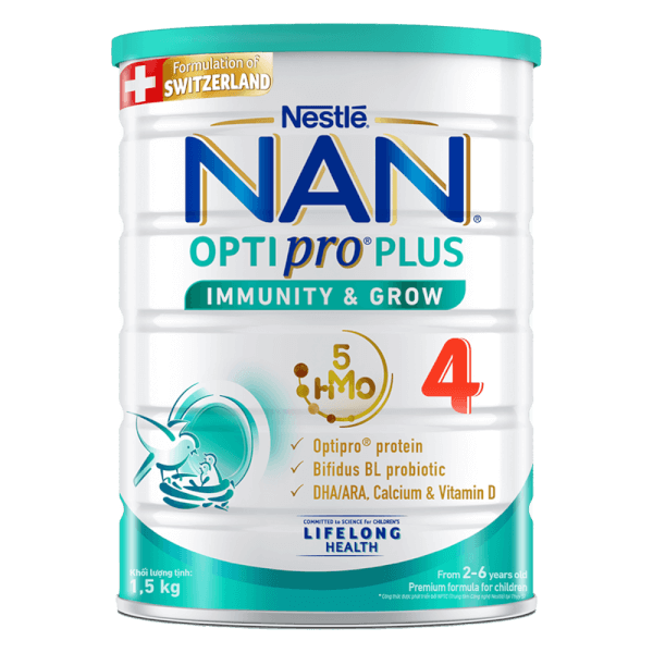 [🛒🇻🇳]Sữa Nan Optipro PLUS 4 1.5kg, với 5HMO, Công thức từ Thụy Sĩ (2-6 tuổi) – Nestle NAN Optipro PLUS , SKU – 2485000000005 – concung.com 🇻🇳🛒Top1Shop🛒 🇻🇳Top1Vietnam🇻🇳 🛍🛒🇻🇳