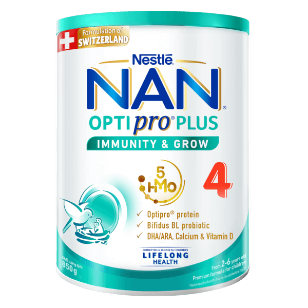 [🛒🇻🇳]Sữa Nan Optipro PLUS 4 850g, với 5HMO, công thức từ Thụy Sĩ (2-6 tuổi) – Nestle NAN Optipro PLUS , SKU – 2485000000004 – concung.com 🇻🇳🛒Top1Shop🛒 🇻🇳Top1Vietnam🇻🇳 🛍🛒🇻🇳