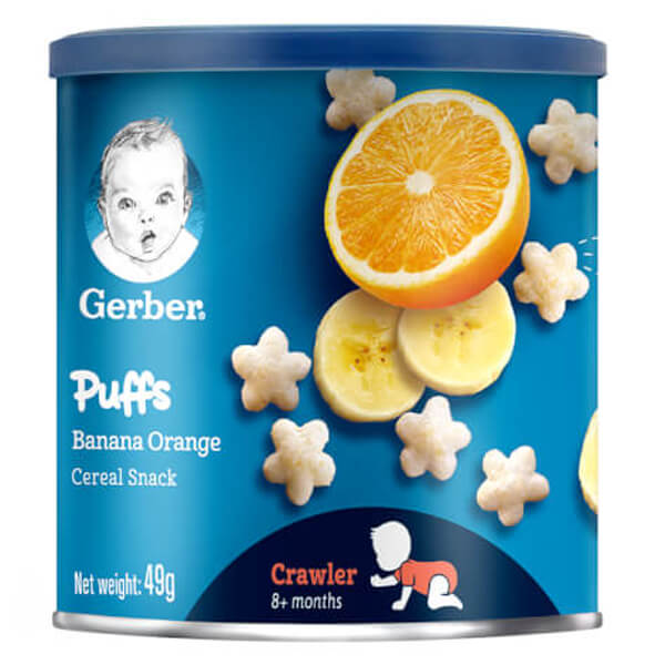 [🛒🇻🇳]Thực phẩm bổ sung Bánh ăn dặm Gerber vị Cam Chuối (49gr) – Gerber , SKU – 1341000000014 – concung.com 🇻🇳🛒Top1Shop🛒 🇻🇳Top1Vietnam🇻🇳 🛍🛒🇻🇳
