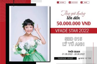 [🆕🇻🇳] Top1StarKids ⭐ ☀ ⚡  CÔNG BỐ TOP 20 thí sinh BTC bình chọn bước vào vòng Bán Kết diễn ra vào ngày 27.08.2022 tại Tp. ĐÀ NẴNG.11) SBD 004 NGUYỄN BẢ , shares-0✔️ , likes-0❤️️ , date-2022-08-11 09:45:43🇻🇳🇻🇳🇻🇳📰🆕