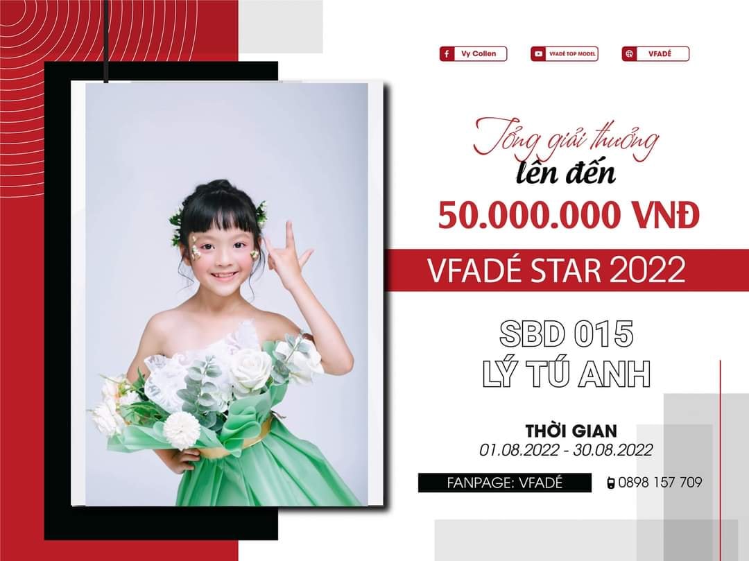 [🆕🇻🇳] Top1StarKids ⭐ ☀ ⚡  CÔNG BỐ TOP 20 thí sinh BTC bình chọn bước vào vòng Bán Kết diễn ra vào ngày 27.08.2022 tại Tp. ĐÀ NẴNG.11) SBD 004 NGUYỄN BẢ , shares-0✔️ , likes-0❤️️ , date-2022-08-11 09:45:43🇻🇳🇻🇳🇻🇳📰🆕