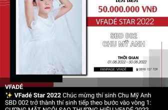 [🆕🇻🇳] Top1StarKids ⭐ ☀ ⚡  BTC CÔNG BỐ TOP 10 thí sinh có lượt bình chọn cao nhất:– 1) SBD 012 VŨ PHẠM GIA HÂN
– 2) SBD 009 THÁI THÁI BÌNH
– 3) SBD 002  , shares-0✔️ , likes-1❤️️ , date-2022-08-11 02:48:57🇻🇳🇻🇳🇻🇳📰🆕