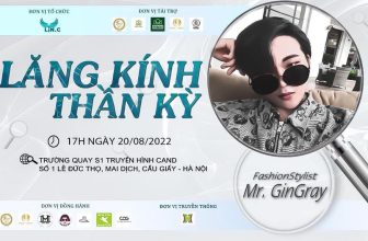 [🆕🇻🇳] Top1StarKids ⭐ ☀ ⚡ FashionStylist / Mr.GinGray • Lăng Kính Thần Kỳ
• 17H ngày 20/08/2022
• Trường quay S1 Truyền Hình CAND Hẹn gặp các bạn vào ng , shares-0✔️ , likes-2❤️️ , date-2022-08-19 12:11:19🇻🇳🇻🇳🇻🇳📰🆕