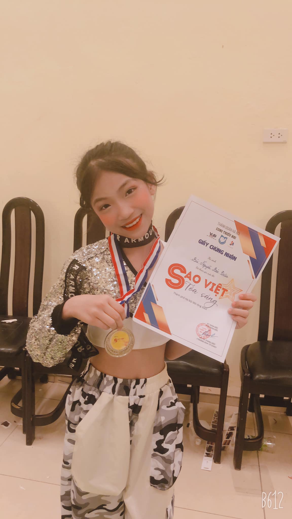 [🆕🇻🇳] Top1StarKids ⭐ ☀ ⚡ GaLa Sao Việt Tảo Sáng  #Bùi_Nguyễn_Bảo_Trâm
#Model_Kids
#Người_Mẫu_Nhí
#Nhảy_Hiện_Đại
#Top1Vietnam
#Top1List
#Top1Index
GaLa Sa , shares-0✔️ , likes-1❤️️ , date-2022-08-18 05:11:17🇻🇳🇻🇳🇻🇳📰🆕