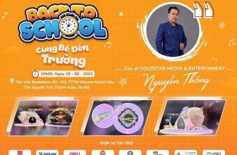 [🆕🇻🇳] Top1StarKids ⭐ ☀ ⚡ BACK TO SCHOOL – CÙNG BÉ ĐẾN TRƯỜNGCảm ơn lời mời từ BTC và NTK Phạm Bách Sam tham dự chương trình vào ngày 28/8 tại Vincom Roya , shares-0✔️ , likes-0❤️️ , date-2022-08-27 02:00:16🇻🇳🇻🇳🇻🇳📰🆕