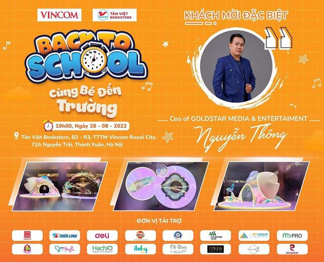 [🆕🇻🇳] Top1StarKids ⭐ ☀ ⚡ BACK TO SCHOOL – CÙNG BÉ ĐẾN TRƯỜNGCảm ơn lời mời từ BTC và NTK Phạm Bách Sam tham dự chương trình vào ngày 28/8 tại Vincom Roya , shares-0✔️ , likes-0❤️️ , date-2022-08-27 02:00:16🇻🇳🇻🇳🇻🇳📰🆕