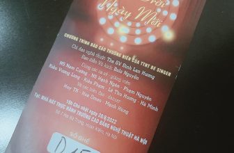 [🆕🇻🇳] Top1StarKids ⭐ ☀ ⚡ Chuyện tối qua mới kể …
Tối qua nhận vé mời đi cổ vũ cho em bé trong buổi biểu diễn báo cáo thường niên của Besinger .
Mỗi k , shares-0✔️ , likes-1❤️️ , date-2022-08-29 14:03:12🇻🇳🇻🇳🇻🇳📰🆕