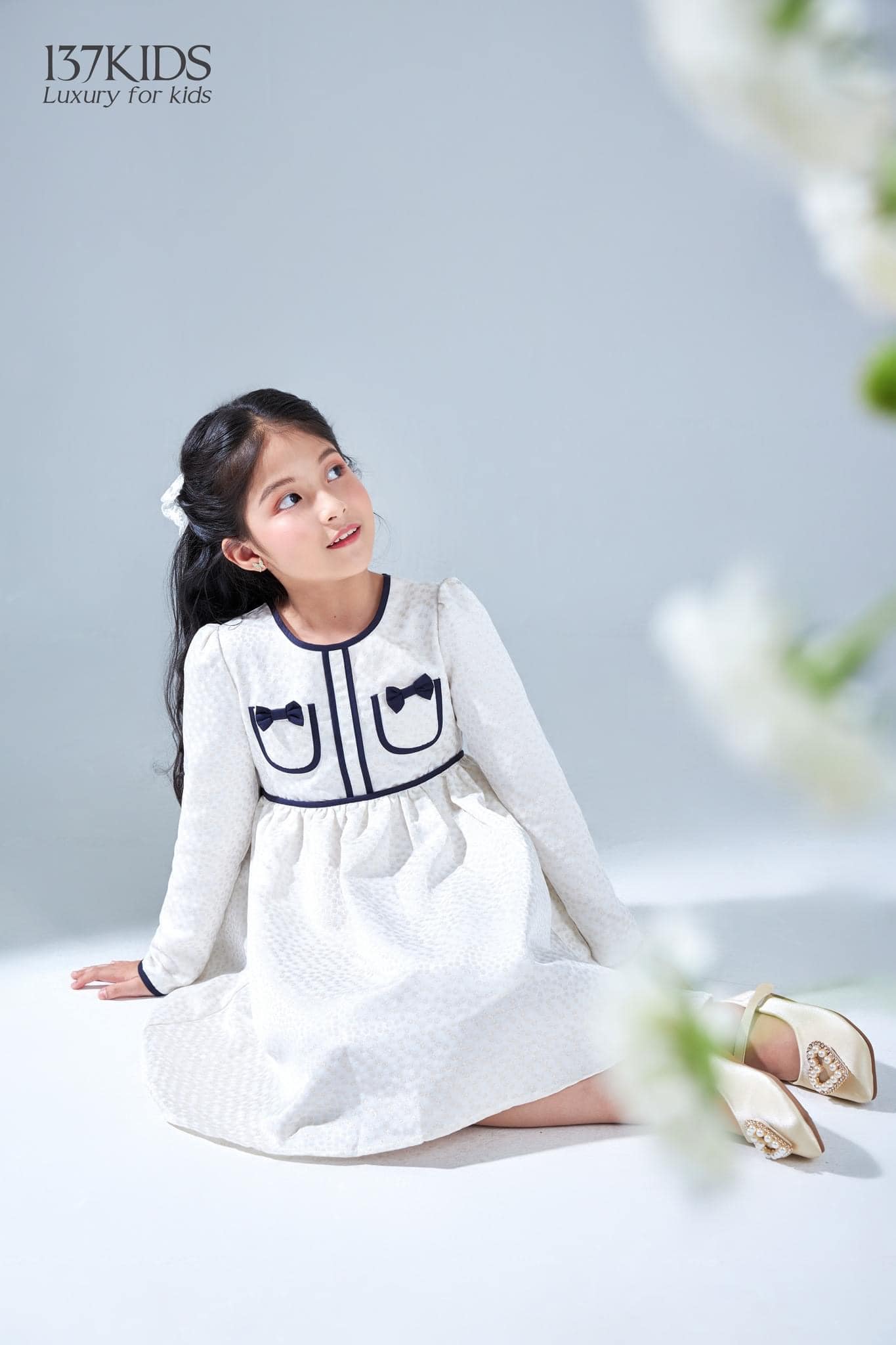 [🆕🇻🇳] Top1StarKids ⭐ ☀ ⚡  Một chiếc em bé trong veo, dịu dàng và ngọt ngào của mùa thu Hà Nội.
Mê đắm những chiếc váy vô cùng xinh xắn của 137Kids.  #M , shares-0✔️ , likes-2❤️️ , date-2022-09-29 06:43:19🇻🇳🇻🇳🇻🇳📰🆕