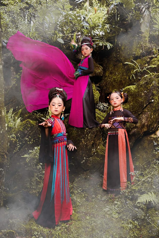 [🆕🇻🇳] Top1StarKids ⭐ ☀ ⚡ Nếu năm 2020  Bst Hoa trên núi để lại ấn tượng với những họa tiết thổ cẩm nhiều màu sắc, thì sắp tới đây Bst Xanh lá vùng cao sẽ , shares-0✔️ , likes-0❤️️ , date-2022-10-15 13:31:29🇻🇳🇻🇳🇻🇳📰🆕