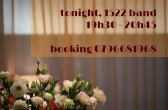 [☕️🇻🇳] 15.22 café – wine – live music ☕️ Top1Coffee ☕️ live music tonight, 1522 band
19h30 – 20h45 booking 0796681968
tối nay, ban nhạc 1522
19h30 – 20h45 đặt phòng 0796681968 ·, shares-0✔️ , likes-3❤️️ , date-2023-03-05 02:57:03🇻🇳🇻🇳🇻🇳📰🆕